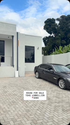 Nyumba ya vyumba vitatu inauzwa Goba, Dar Es Salaam Nyumba ya vyumba vitatu inauzwa Goba, Dar Es Salaam