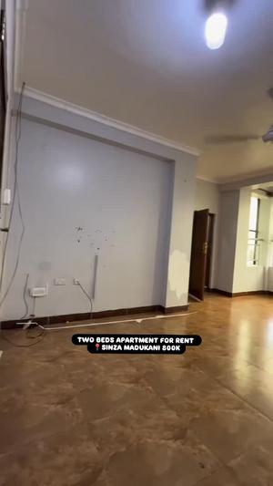Apartment ya vyumba viwili inapangishwa Sinza, Dar Es Salaam