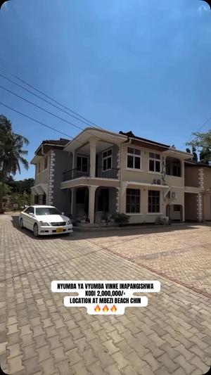 Apartment ya vyumba vinne inapangishwa Mbezi Beach, Dar Es Salaam