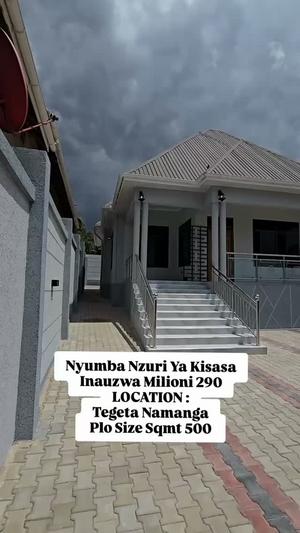 3 Bedrooms House for Sale in Tegeta Namanga, Dar Es Salaam (500 sqm)