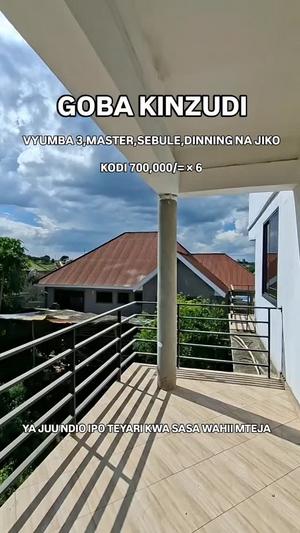 3 Bedrooms Apartment for Rent in Goba Kinzudi, Dar Es Salaam