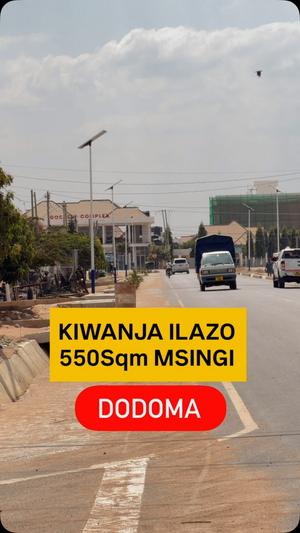 Residential Plot for Sale in Ilazo, Dodoma (550 sqm) Residential Plot for Sale in Ilazo, Dodoma (550 sqm)