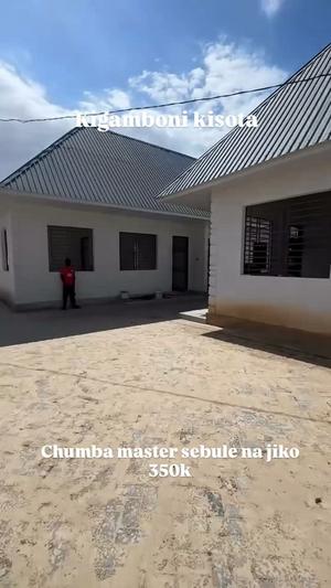 Nyumba ya chumba kimoja inapangishwa Kigamboni Kisota, Dar Es Salaam