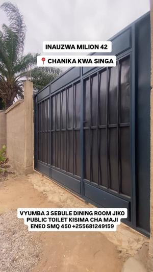 3 Bedrooms House for Sale in Chanika Kwa Singa, Dar Es Salaam (450 sqm) 3 Bedrooms House for Sale in Chanika Kwa Singa, Dar Es Salaam (450 sqm)