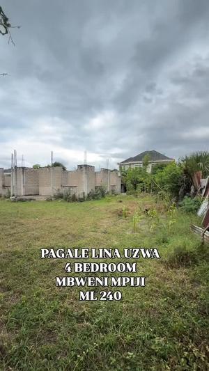 4 Bedrooms House for sale in Mbweni Mpiji, Dar Es Salaam 4 Bedrooms House for sale in Mbweni Mpiji, Dar Es Salaam