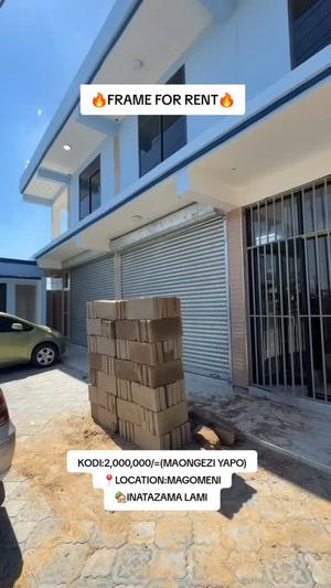 Pharmacy for Rent in Magomeni, Dar Es Salaam