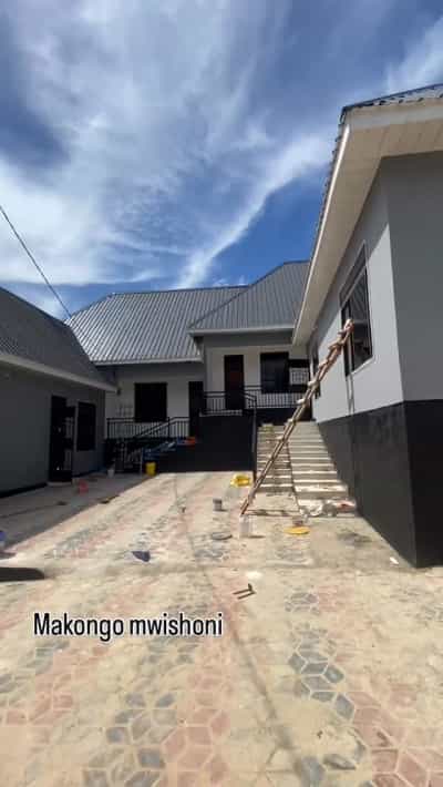 Nyumba ya chumba kimoja inapangishwa Makongo Mwishoni, Dar Es Salaam