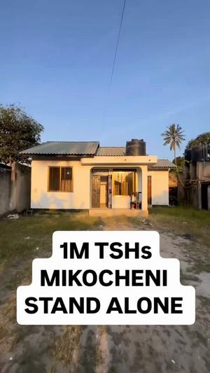 Nyumba ya vyumba viwili inapangishwa Mikocheni, Dar Es Salaam