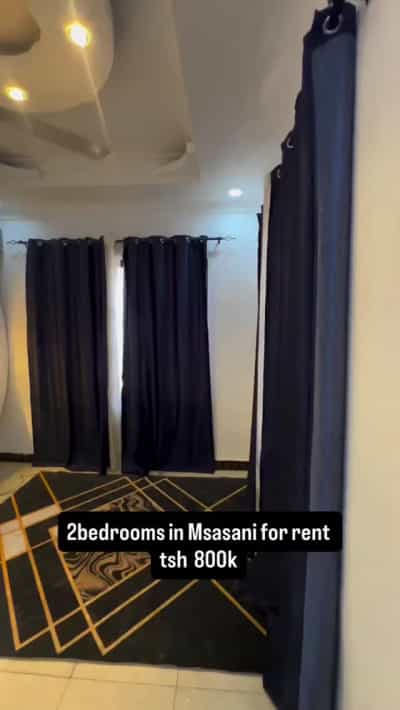 Apartment ya vyumba viwili inapangishwa Msasani, Dar Es Salaam