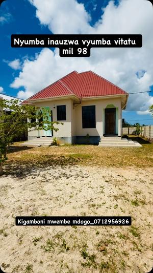 3 Bedrooms House for Sale in Mwembe Mdogo, Dar Es Salaam (800 sqm) 3 Bedrooms House for Sale in Mwembe Mdogo, Dar Es Salaam (800 sqm)