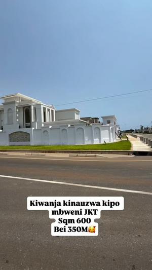 Kiwanja kinauzwa Mbweni Jkt, Dar Es Salaam sqm 600 Kiwanja kinauzwa Mbweni Jkt, Dar Es Salaam sqm 600