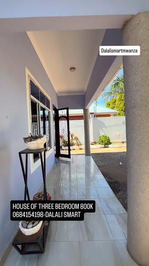 3 Bedrooms House for Rent in Mwanza