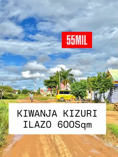 Kiwanja kinauzwa Ilazo Toronto, Dodoma (600 sqm)
