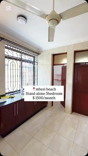 Nyumba ya vyumba vitano inapangishwa Mbezi Beach, Dar Es Salaam