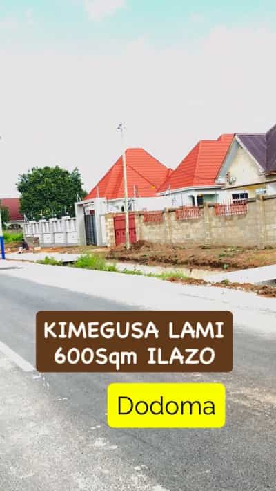 Kiwanja kinauzwa Ilazo ya Zamani, Dodoma (600 sqm)