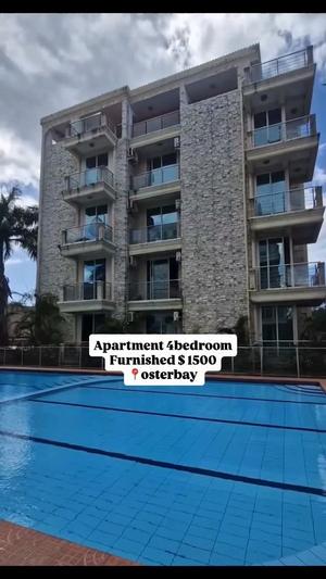 4 Bedrooms Furnished Apartment for Rent in Oyster Bay, Dar Es Salaam 4 Bedrooms Furnished Apartment for Rent in Oyster Bay, Dar Es Salaam