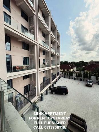 2 Bedrooms Furnished Apartment for Rent in Oysterbay, Dar Es Salaam