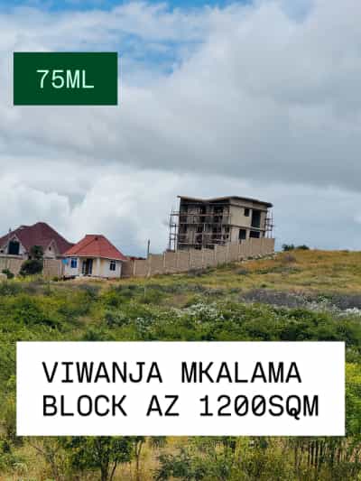 Residential Plot for Sale in Mkalama, Morogoro (1200 sqm)