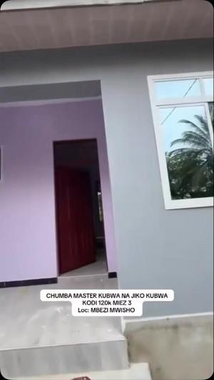 1 Bedroom House for Rent in Mbezi Mwisho, Dar Es Salaam 1 Bedroom House for Rent in Mbezi Mwisho, Dar Es Salaam