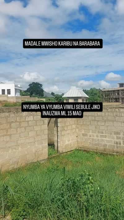 Nyumba ya vyumba viwili inauzwa Madale Mwisho, Dar Es Salaam (400 sqm) Nyumba ya vyumba viwili inauzwa Madale Mwisho, Dar Es Salaam (400 sqm)