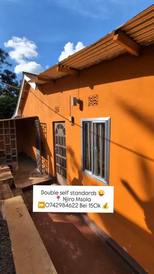 Nyumba ya vyumba viwili inapangishwa Njiro Msola, Arusha
