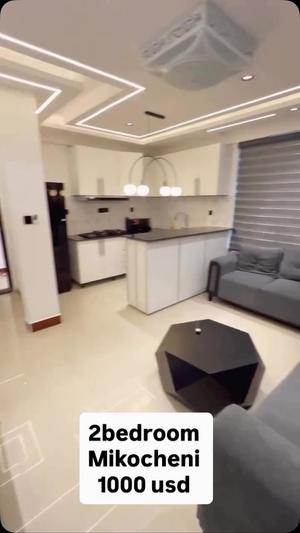 Apartment ya vyumba viwili inapangishwa Mikocheni, Dar Es Salaam