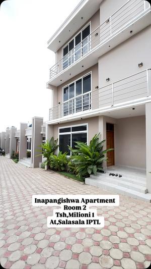 Apartment ya vyumba viwili inapangishwa Salasala Iptl, Dar Es Salaam Apartment ya vyumba viwili inapangishwa Salasala Iptl, Dar Es Salaam