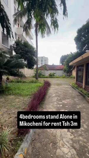 4 Bedrooms House for Rent in Mikocheni, Dar Es Salaam