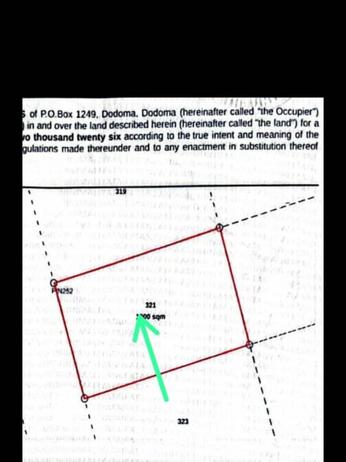 Kiwanja kinauzwa Kitelela, Dodoma sqm 800