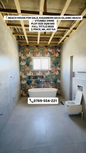 Nyumba ya vyumba vinne inauzwa Kigamboni Gezaulole, Dar Es Salaam (800 sqm)