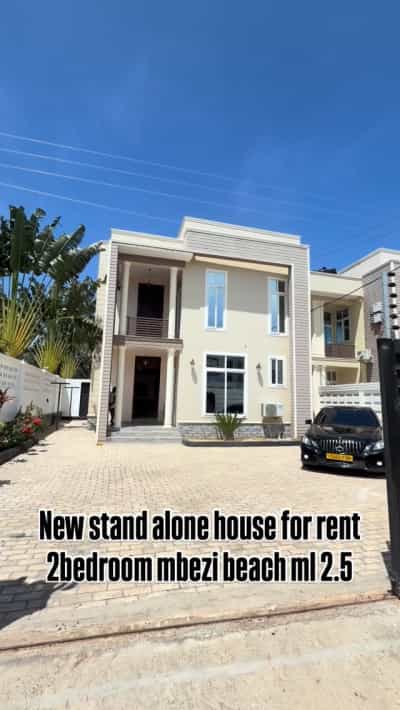 2 Bedrooms House for Rent in MBEZI BEACH UPANDE WACHINI, Dar Es Salaam