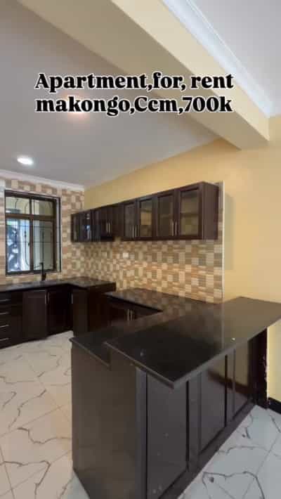 Apartment ya vyumba viwili inapangishwa Makongo Juu Ccm, Dar Es Salaam