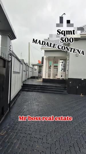 Nyumba ya vyumba vinne inauzwa Madale Contena, Dar Es Salaam