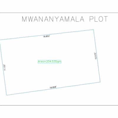 Kiwanja (Commercial Plot) kinauzwa Mwananyamala, Dar Es Salaam (204 sqm)