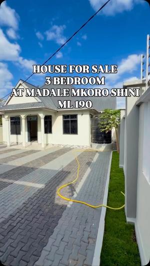 3 Bedrooms House for Sale in Madale Mkoroshini, Dar Es Salaam