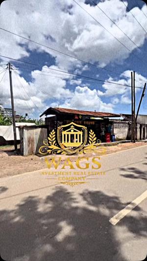 Residential/Commercial Plot for Sale in Msasani, Dar Es Salaam (169 sqm) Residential/Commercial Plot for Sale in Msasani, Dar Es Salaam (169 sqm)