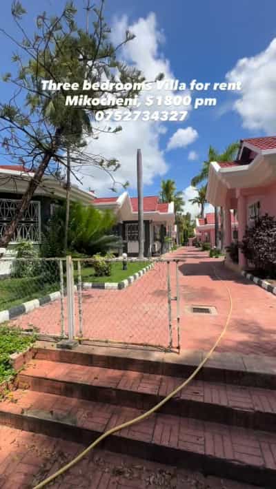 3 Bedrooms Furnished Villa for Rent in Mikocheni, Dar Es Salaam