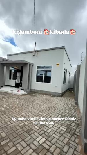 Apartment ya vyumba viwili inapangishwa Kigamboni Kibada, Dar Es Salaam
