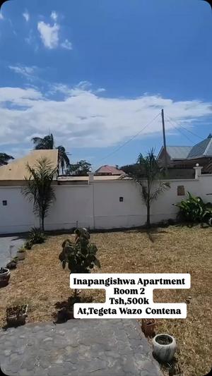 Apartment ya vyumba viwili inapangishwa Tegeta Wazo, Dar Es Salaam Apartment ya vyumba viwili inapangishwa Tegeta Wazo, Dar Es Salaam