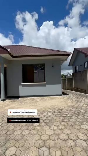 Nyumba ya vyumba viwili inapangishwa Goba Kwa Awazi, Dar Es Salaam