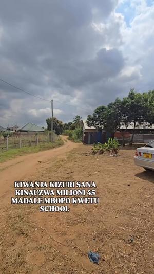 Kiwanja (Residential/Commercial) kinauzwa Madale Mbopo, Dar Es Salaam (800 sqm) Kiwanja (Residential/Commercial) kinauzwa Madale Mbopo, Dar Es Salaam (800 sqm)