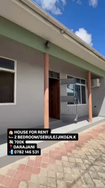 2 Bedrooms House for Rent in Kigamboni Darajani, Dar Es Salaam