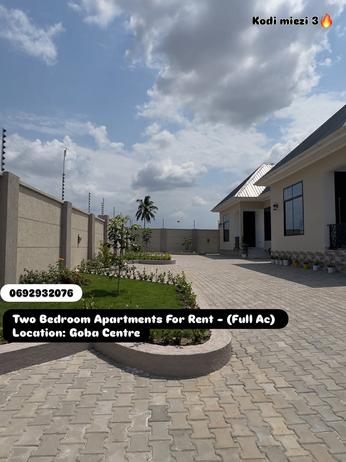 2 Bedrooms Apartment for Rent in Goba Centre, Dar Es Salaam 2 Bedrooms Apartment for Rent in Goba Centre, Dar Es Salaam
