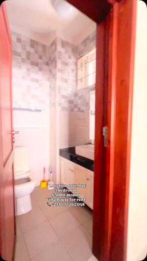 Villa (Furnished) ya vyumba vinne inapangishwa Osterbay, Dar Es Salaam