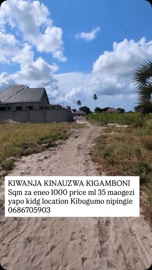 Plot for sale in Kibugumo, Dar Es Salaam sqm 1000 Plot for sale in Kibugumo, Dar Es Salaam sqm 1000