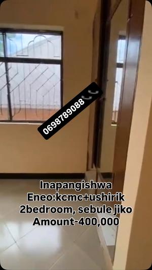 2 Bedrooms House for Rent in Kcmc, Ushirika, Geita 2 Bedrooms House for Rent in Kcmc, Ushirika, Geita