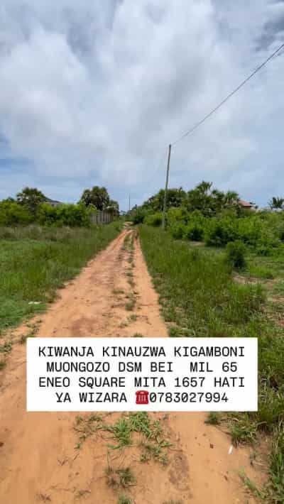 Plot for sale in Kigamboni, Dar Es Salaam