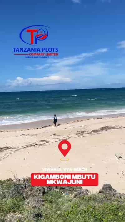 Viwanja vinauzwa Kigamboni Mbutu Mkwanjuni, Dar Es Salaam (500 sqm)