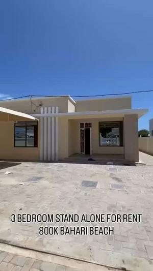 3 Bedrooms House for Rent in Bahari Beach, Dar Es Salaam 3 Bedrooms House for Rent in Bahari Beach, Dar Es Salaam