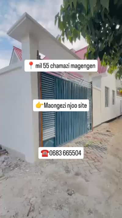 Kiwanja kinauzwa Chamazi Magengeni, Dar Es Salaam